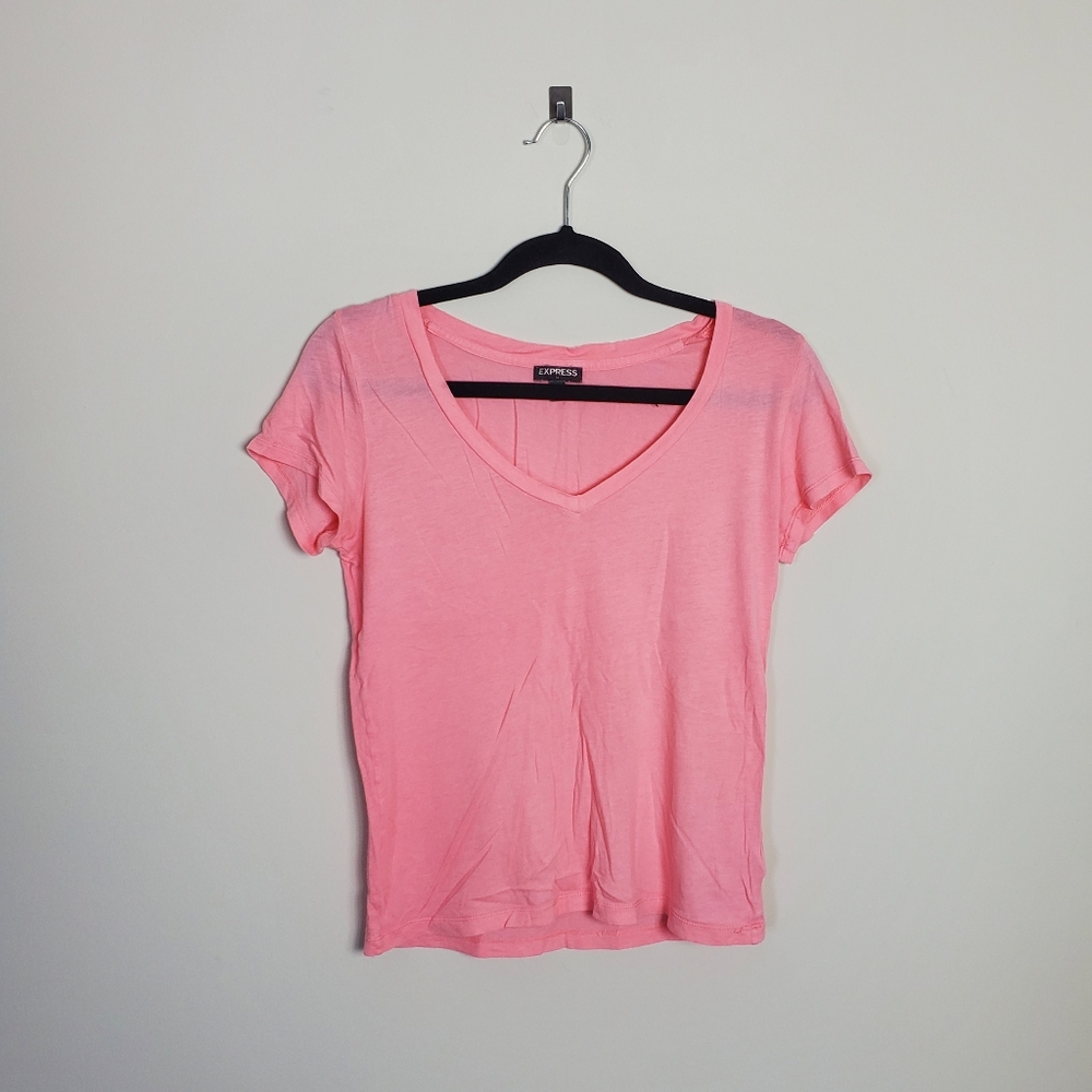 Express Pink Tee Shirt